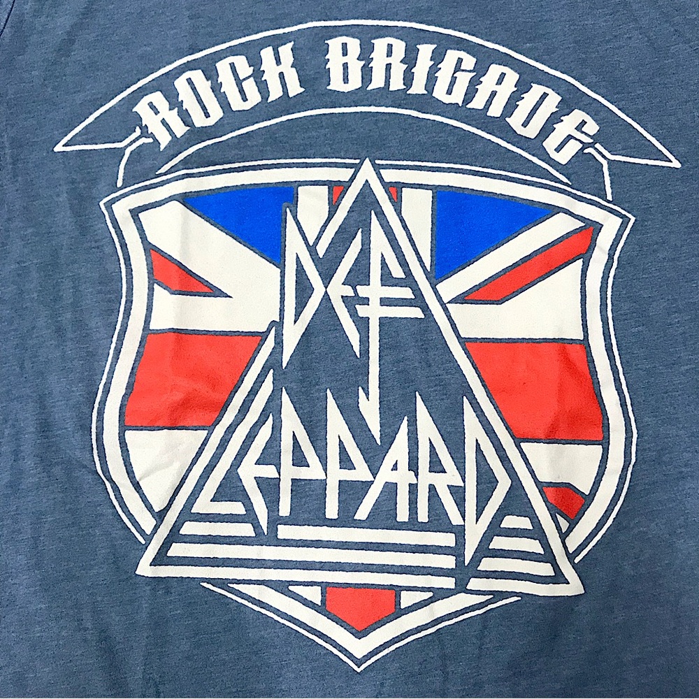 Def Leppard Concert T